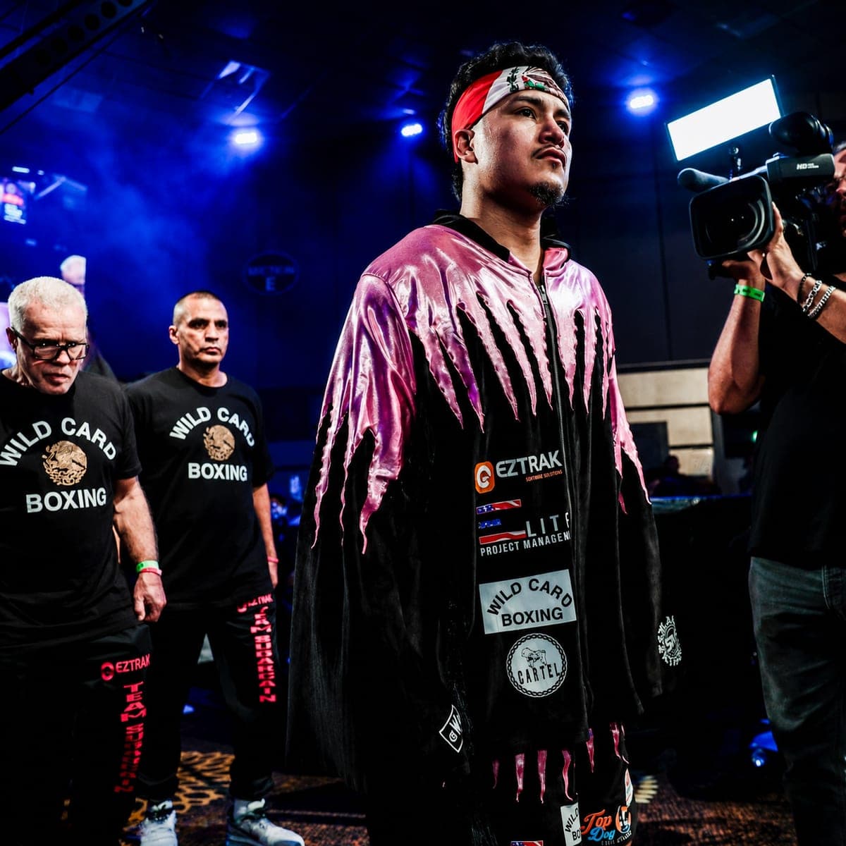 Cain Sandoval, professional boxer.