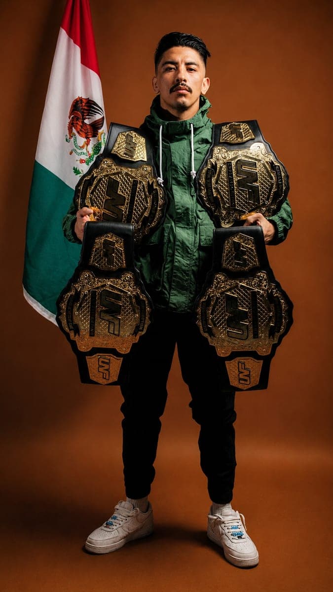 Gianni Vazquez, mixed martial artist.