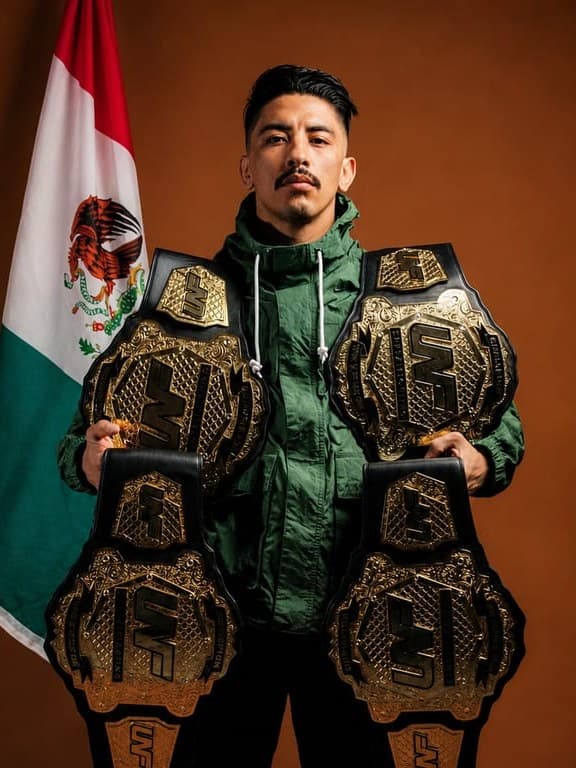 Gianni Vazquez, mixed martial artist.
